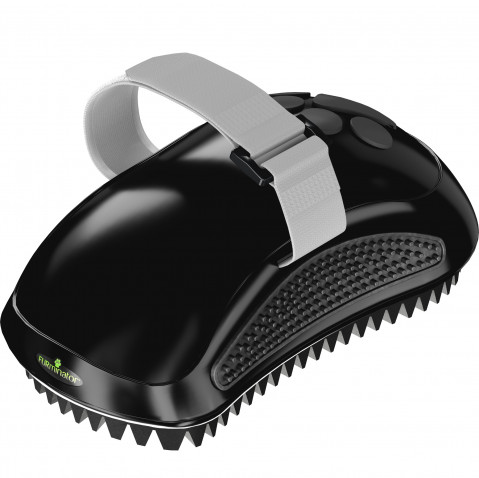 FURminator - gumový kartáč pro psy a koně - L - Fotogalerie 1