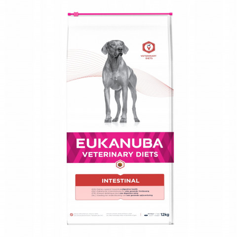 EUKANUBA Veterinary Diets Intestinal Formula - suché krmivo pro psy - 12kg - Fotogalerie 1