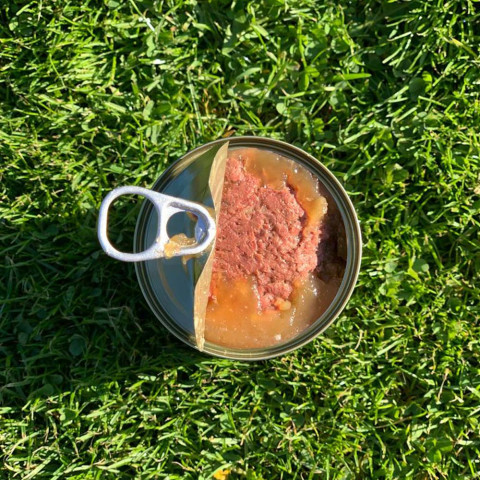 OLLO Pure Beef and Green tripe - vlhké krmivo pro psy - 400g - Fotogalerie 10
