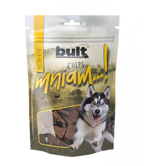 BULT Chipsy s kachnou - pamlsek pro psy - 100g - Fotogalerie 1