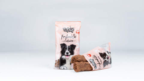 TUF TUF Masové kuličky Mix 4 příchutí – pamlsek pro psy – 12x70g - Fotogalerie 22