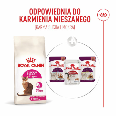 ROYAL CANIN Exigent Fussy - suché krmivo pro kočky - 2kg - Fotogalerie 3