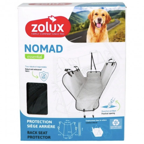 ZOLUX Nomad – ochranný potah na zadní autosedadla - Fotogalerie 1