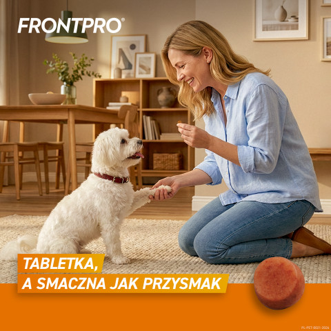 FRONTPRO Tablety proti blechám a klíšťatům pro psa (2-4 kg) - 3x 11,3mg - Fotogalerie 6