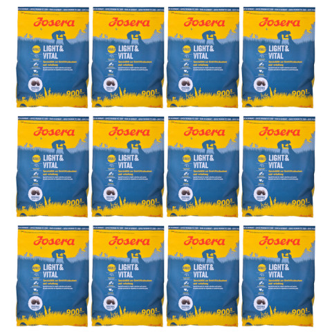 JOSERA Adult Light & Vital - suché krmivo pro psy - 12x900g - Fotogalerie 1