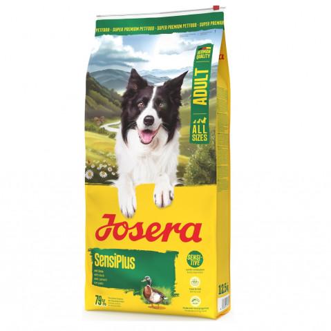 JOSERA Adult SensiPlus - suché krmivo pro psy - 12,5kg - Fotogalerie 1