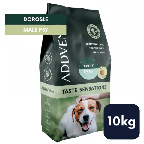ADDVENA Taste Sensations Adult Small Turkey - suché krmivo pro psy - 10kg - Fotogalerie 6