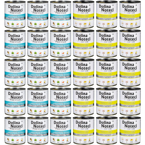 DOLINA NOTECI Premium MIX 2 příchutě – mokré krmivo pro psy – 30×800g - Fotogalerie 1