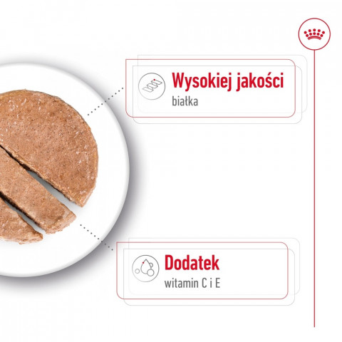 ROYAL CANIN Medium Loaf - vlhké krmivo pro psy - 410g - Fotogalerie 4