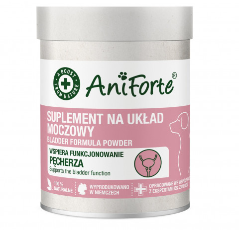 ANIFORTE Bladder formula - doplňky stravy pro psy - 100g - Fotogalerie 1