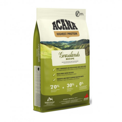 ACANA Highest Protein Grasslands - suché krmivo pro psy - 6kg - Fotogalerie 1