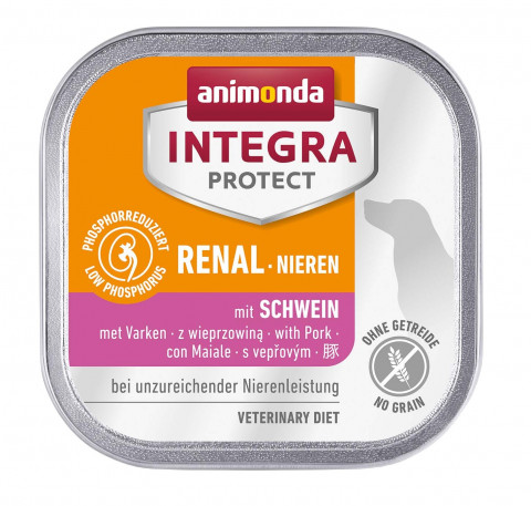 ANIMONDA Integra Protect Nieren Pork - mokré krmivo pro psy - 150g - Fotogalerie 1