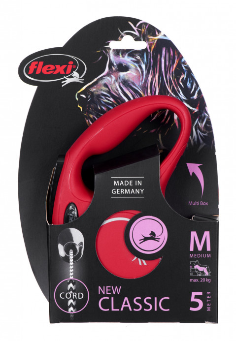 FLEXI New Classic M - samonavíjecí vodítko - 5 m - Fotogalerie 3