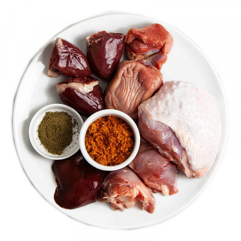 3COTY Turkey with chicken and krill Senior - mokré krmivo pro kočky - 6x80g - Fotogalerie 9