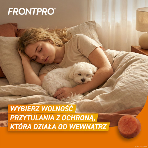FRONTPRO Tablety proti blechám a klíšťatům pro psa (2-4 kg) - 3x 11,3mg - Fotogalerie 2