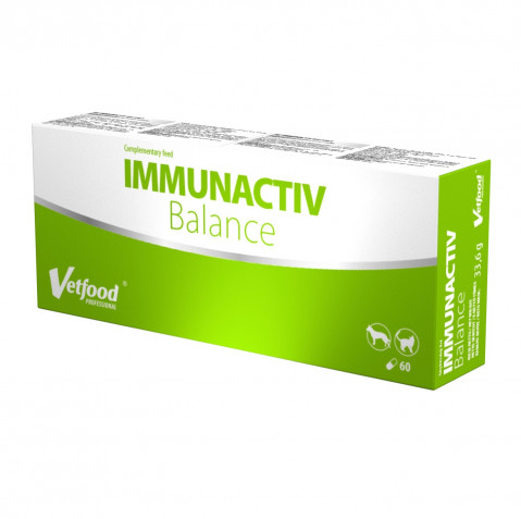 VETFOOD Immunactiv Balance - doplňky stravy pro psy a kočky - 60ks - Fotogalerie 1