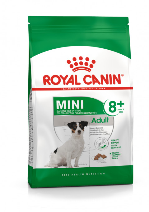 Royal Canin Mini Adult 8+ 8 kg Senior Drůbež, Rýže, Zeleninová - Fotogalerie 15