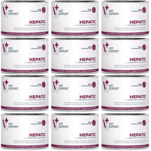 VETEXPERT Hepatic Kuře - vlhké krmivo pro psy - 12x200g - Fotogalerie 1