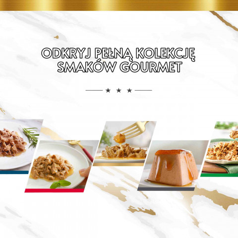 PURINA Gourmet Gold Succulent Delights Chicken - mokré krmivo pro kočky - 85g - Fotogalerie 11