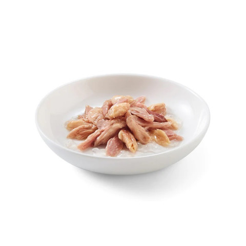 SCHESIR in jelly Tuna with salmon - mokré krmivo pro kočky - 50 g - Fotogalerie 2