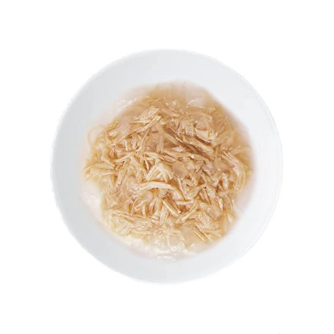 INABA Ciao Broth with chicken, salmon and tuna - pamlsek pro kočky - 10x40g - Fotogalerie 2