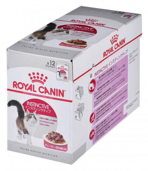 ROYAL CANIN FHN Instinctive - mokrá paštika pro dospělé kočky - 12x 85g - Fotogalerie 1