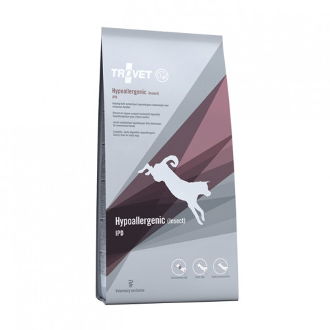 TROVET Hypoallergenic Insect IPD - suché krmivo pro psy - 10kg - Fotogalerie 1
