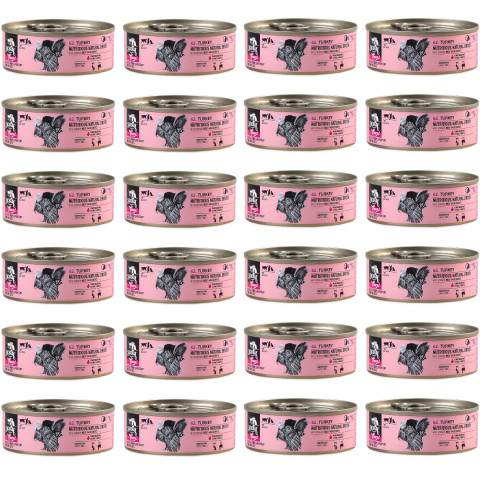 3COTY Turkey Cheers! - mokré krmivo pro kočky - 24x75g - Fotogalerie 1