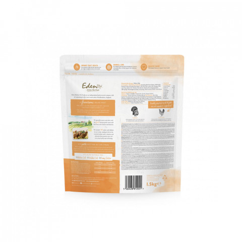 EDEN Krůta a Kuře - suché krmivo pro kočky - 1,5 kg - Fotogalerie 6