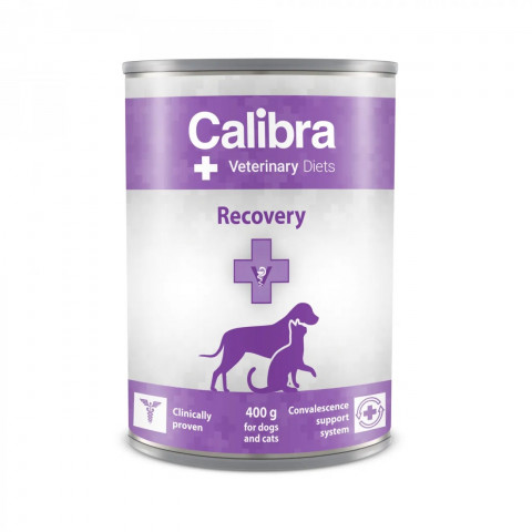 CALIBRA VD Dog & Cat Recovery - mokré krmivo pro psy a kočky - 400g - Fotogalerie 1