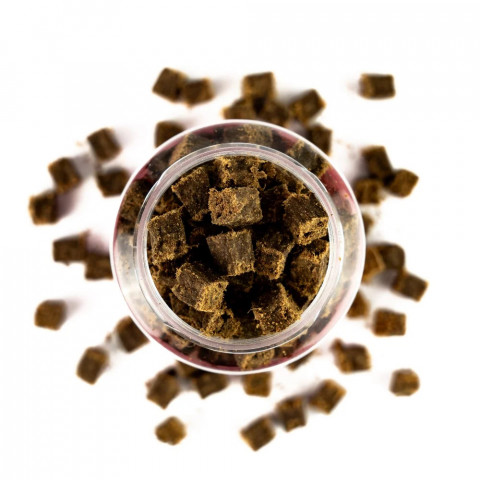 UNISZKI Tréninkové pamlsky Podaj łapę MIX 3 chutí - pamlsek pro psy - 3x210g - Fotogalerie 8