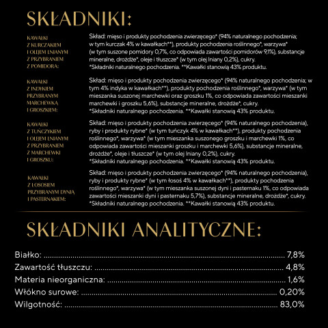 SHEBA Nature's Collection Mix - mokré krmivo pro kočky - 40x85g - Fotogalerie 7