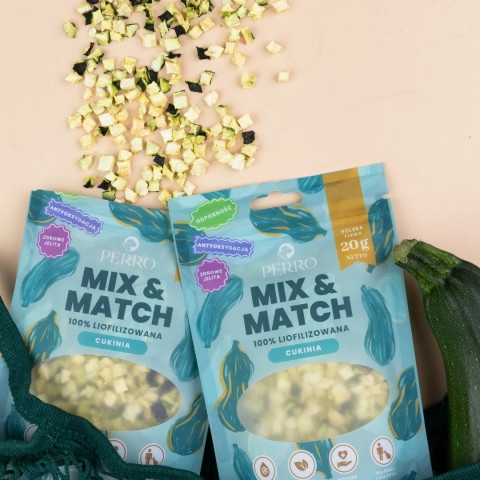 PERRO Mix & Match Zucchini - pamlsek pro psa - 20g - Fotogalerie 3