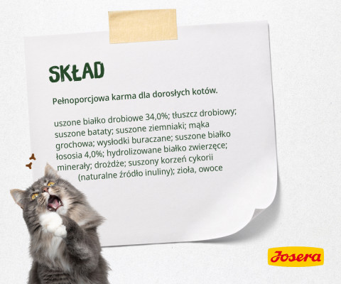 Josera NatureCat suché krmivo pro kočky Na ryby - 10kg - Fotogalerie 3