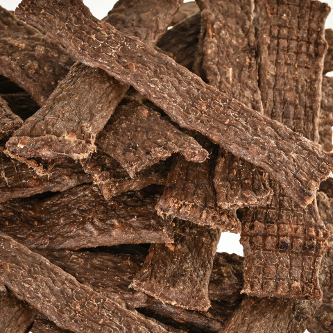 PETITTO Monoprotein meat strips Duck - pamlsek pro psa - 400g - Fotogalerie 3