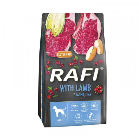 RAFI with lamb - suché krmivo pro psy - 3kg - Fotogalerie 1
