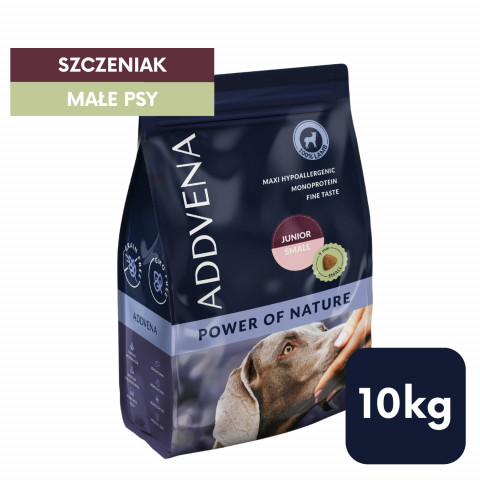 ADDVENA Junior Small Lamb 10 kg – suché krmivo pro psy + Beef 2,5 kg Boosted by superfoods ZDARMA - Fotogalerie 5