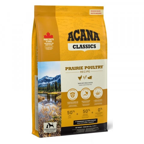 ACANA Classics Prairie Poultry - suché krmivo pro psy - 9,7kg - Fotogalerie 1