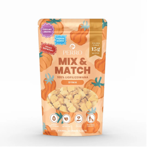 PERRO Mix & Match Pumpkin - pamlsek pro psa - 10g - Fotogalerie 1