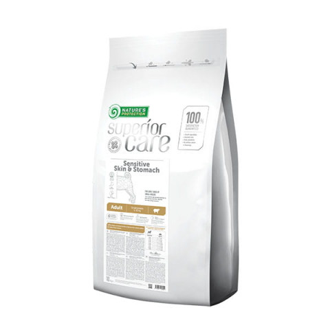 NATURE'S PROTECTION Superior Care Skin & Stoach Adult Small Lamb - suché krmivo pro psy - 10 kg - Fotogalerie 1