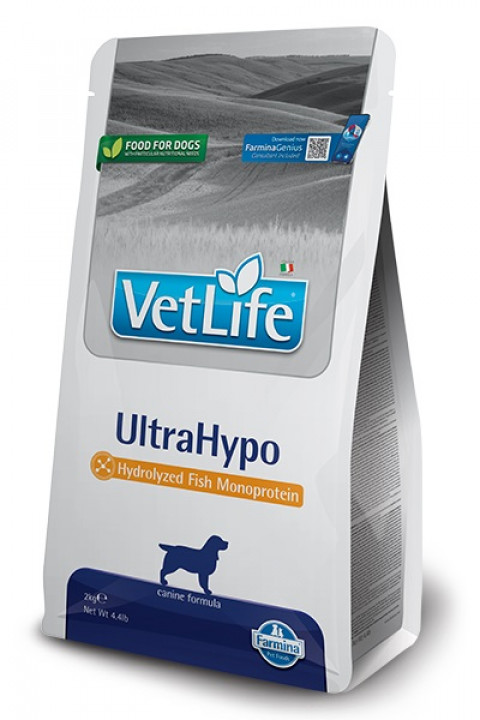 FARMINA Vet Life UltraHypo Canine – suché krmivo pro psy – 2 kg - Fotogalerie 1