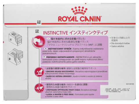 ROYAL CANIN FHN Instinctive - mokrá paštika pro dospělé kočky - 12x 85g - Fotogalerie 9