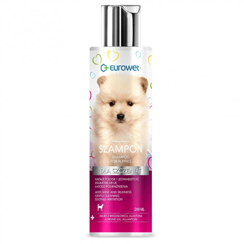 EUROWET Puppy - šampon pro psy - 200ml - Fotogalerie 1