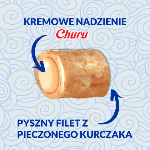 INABA Churu Bites Kuře s tuňákem a mušlemi - pamlsek pro kočky - 3x10 g - Fotogalerie 5