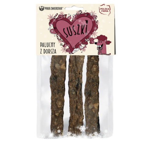 PAKA ZWIERZAKA Cod fingers - pamlsek pro psa - 60g - Fotogalerie 1