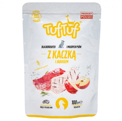 TUF TUF Mielonka MIX TASTE - mokré krmivo pro psy - 12x100g - Fotogalerie 6