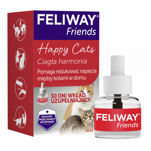 CEVA Feliway Friends - náplň - 48 ml - Fotogalerie 1