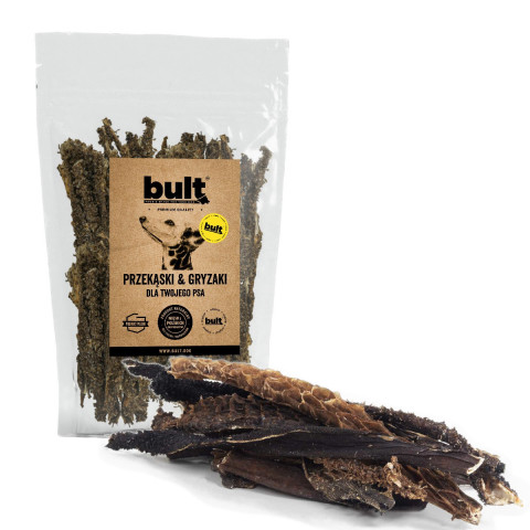 BULT Žvýkací pochoutky Mega Mix chutí a textur – pochoutka pro psy – 2x100g + 1x400g + 1x120g - Fotogalerie 11