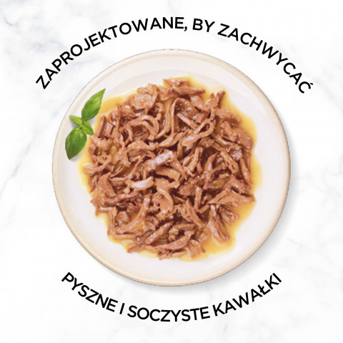 PURINA Gourmet Gold Succulent Delights Chicken - mokré krmivo pro kočky - 85g - Fotogalerie 5