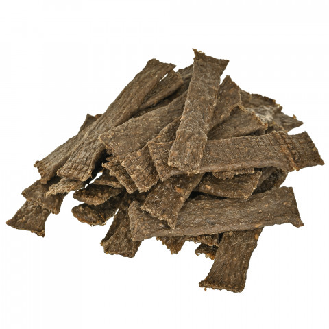 PETITTO Monoprotein meat strips Mutton with rice - pamlsek pro psa - 400g - Fotogalerie 1